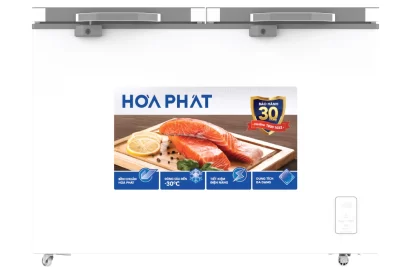 Tủ đông Hòa Phát cánh kính 1 ngăn 2 cánh HPF AD6352.T1 - 352 lít