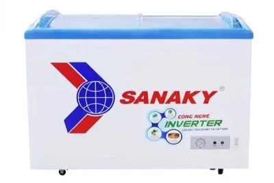 Tủ đông một ngăn nắp kính lùa Sanaky VH-4899K3 480 lít