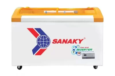 Tủ đông kính lùa Sanaky Inverter VH-3899K3B 280 lít