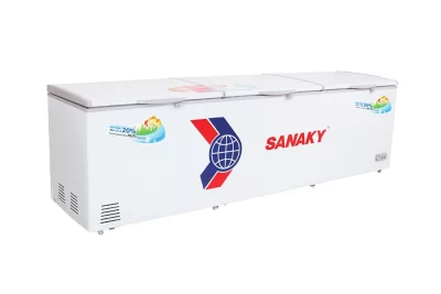 Tủ Đông Dàn Đồng 3 Cánh Sanaky VH-1399HY, 1 Ngăn 1300 Lít