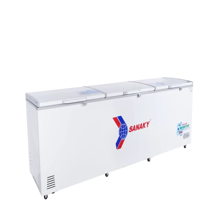 Tủ Đông Inverter Sanaky VH-1399HY3, 3 Cánh 1300 Lít