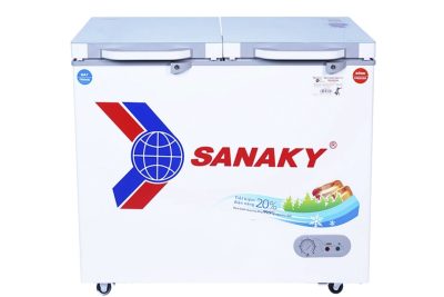 Tủ Đông Sanaky Mặt Kính Cường Lực VH-2599W2KD, 250 Lít