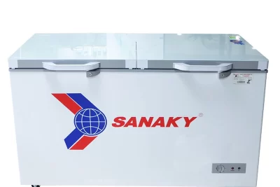 Tủ Đông Sanaky VH-2899A2K, 1 Ngăn Đông 280 Lít Màu Xám