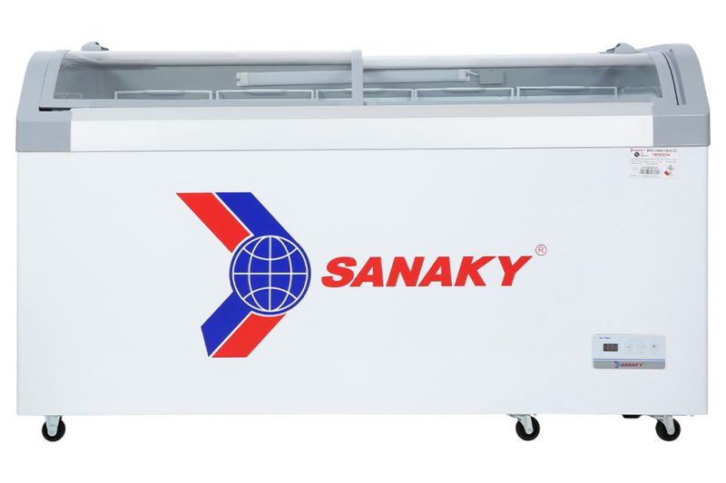 Tủ đông Sanaky mặt kính VH-888KA 500 lít