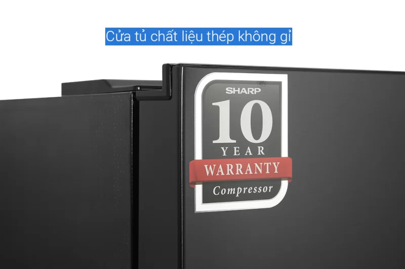 Tủ lạnh Sharp Inverter 417 lít SJ-X417WD-DG