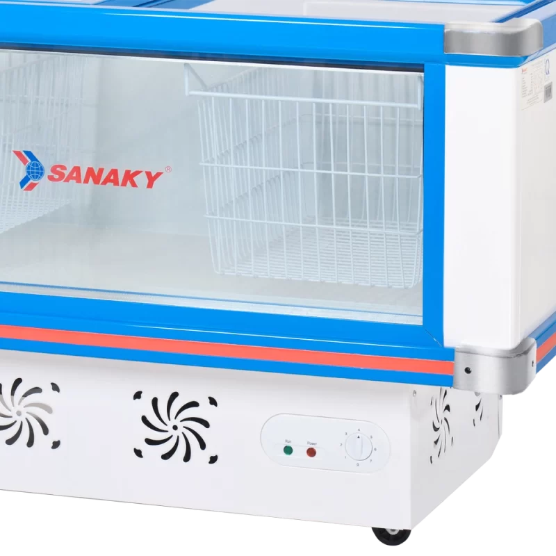 Tủ Mát Nằm Ngang Sanaky VH 299K 278 Lít