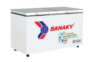 Tủ đông Inverter Sanaky mặt kính cường lực VH-2599A4K (250 lít)