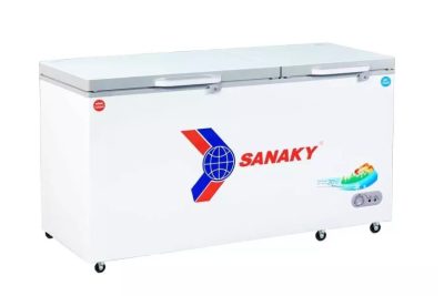 Tủ đông mặt kính cường lực Sanaky 485 Lít VH-6699W2K