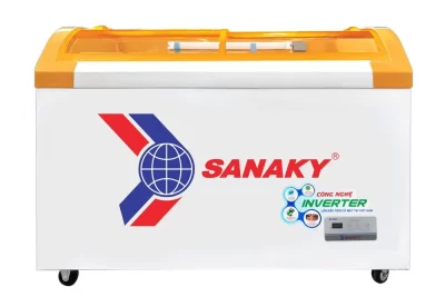 Tủ đông kính lùa Sanaky Inverter VH-4899K3B 350 lít