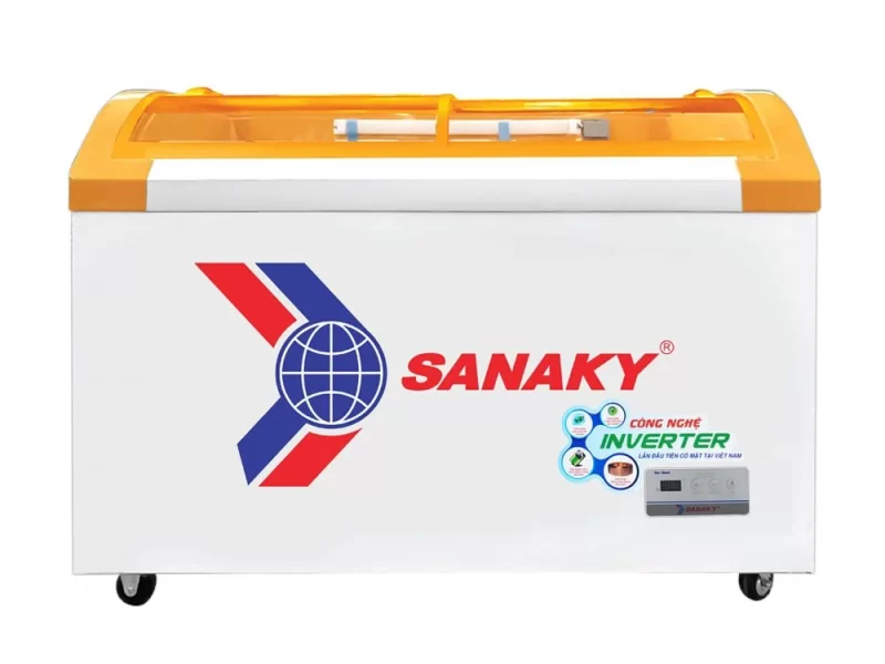 Tủ đông kính lùa Sanaky Inverter VH-4899K3B 350 lít